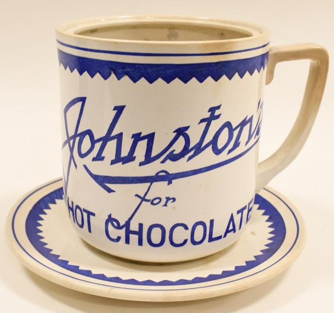 Giant Early Johnstons Hot Chocolate Store Display (1 of 10)