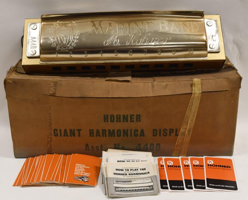 Giant harmonica on sale