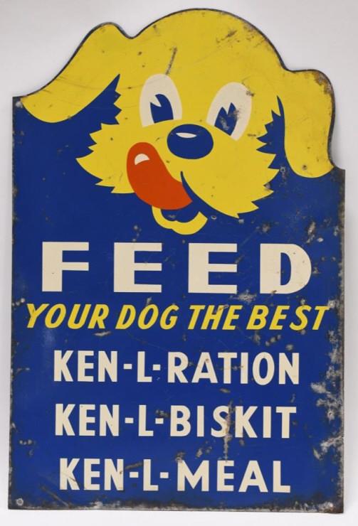 レア　50s Ken L Ration Door Push Pull レア 50s Ken L Ration Door Push Pull