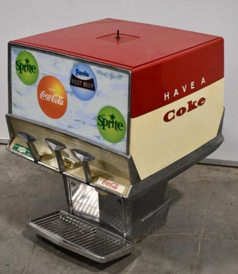 Coca-Cola Multiplex Meteor Fountain Dispenser (1 of 15)