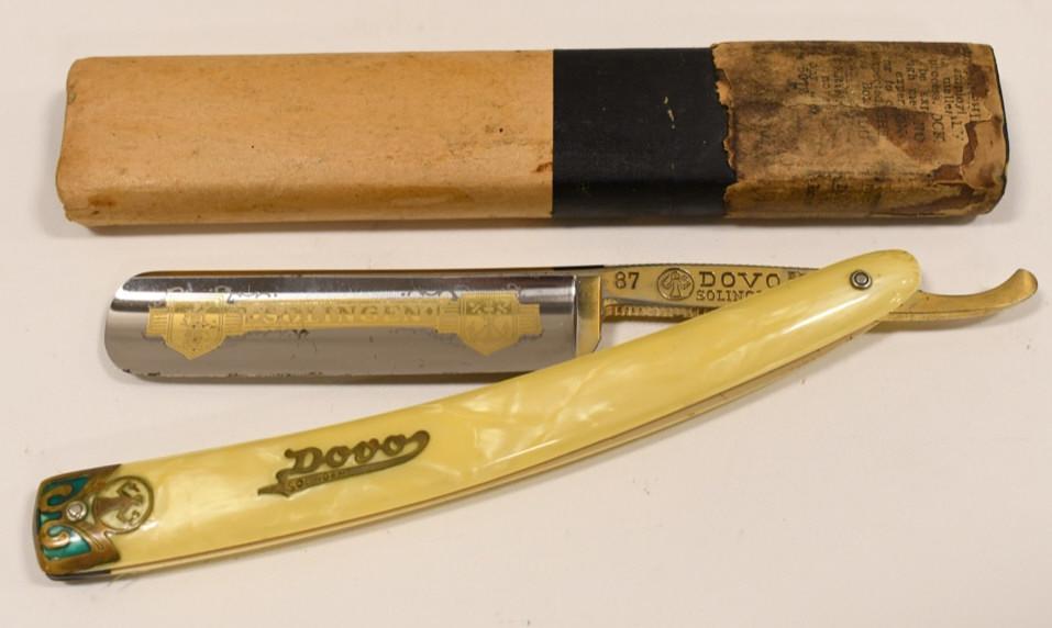 Early Dovo Fritz Bracht Saturday Straight Razor (1 of 9)