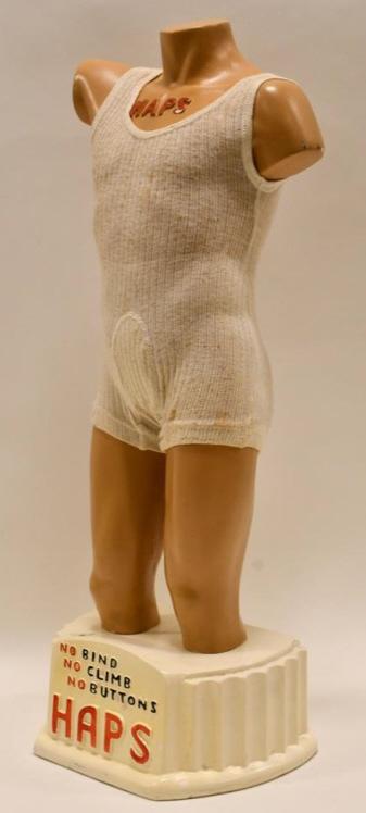 Early Haps Undergarments Plaster Store Display (1 of 8)