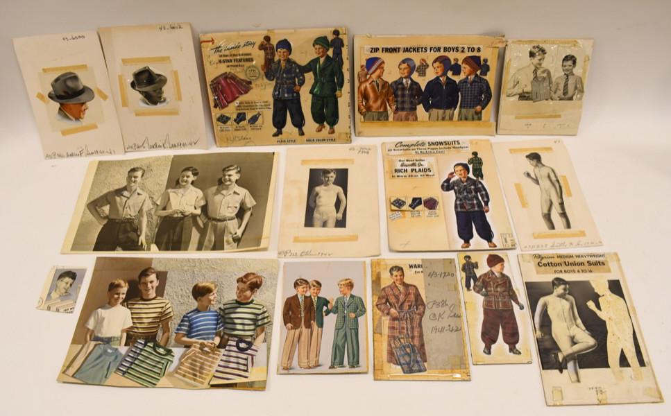 Original 1940s Sears Roebuck & Co. Catalog Art (1 of 14)