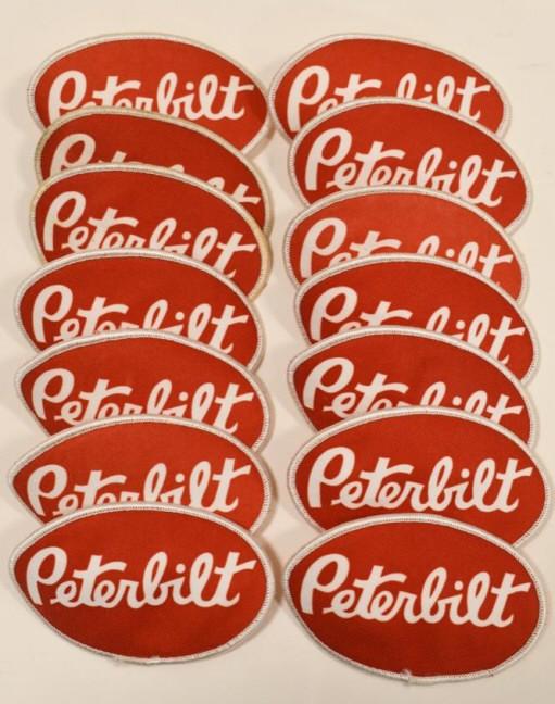 Lot Of 14 Vintage Peterbilt Patches (1 of 5)
