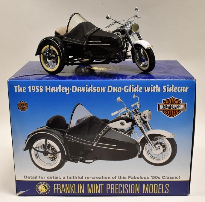The 1958 Harley-Davidson 1/10
