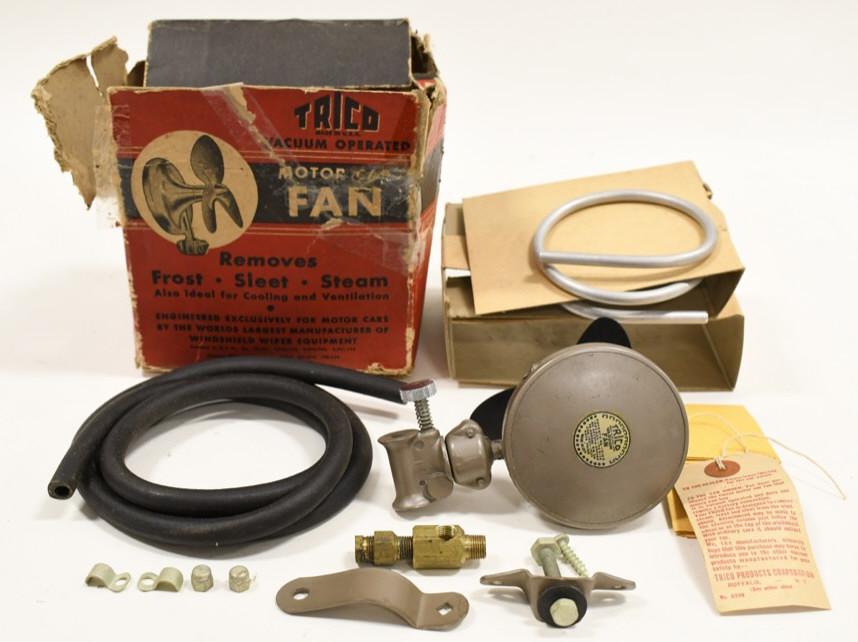 Early Trico Vacuum Op Motor Car Accessory Fan (1 of 8)