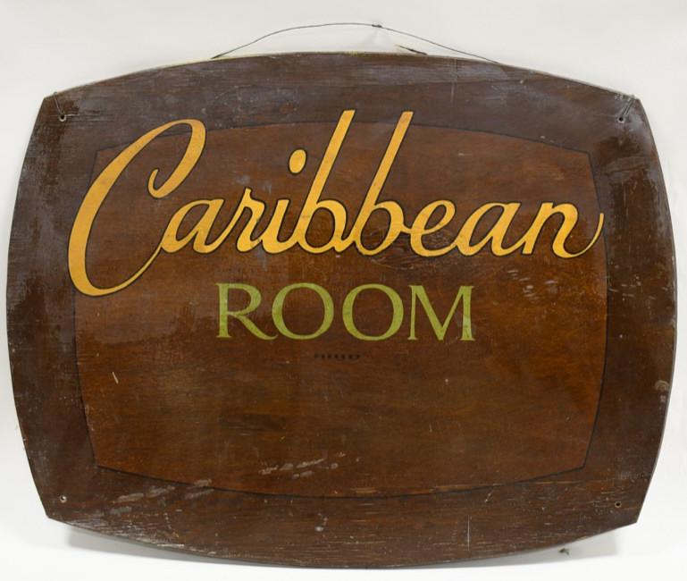 Vintage Faro Blanco Resort Florida Wooden Sign (1 of 7)