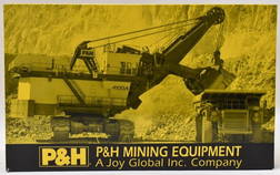Awesome P H Electric Mining Shovel Jun 23 12 Nette Auctions In Ct