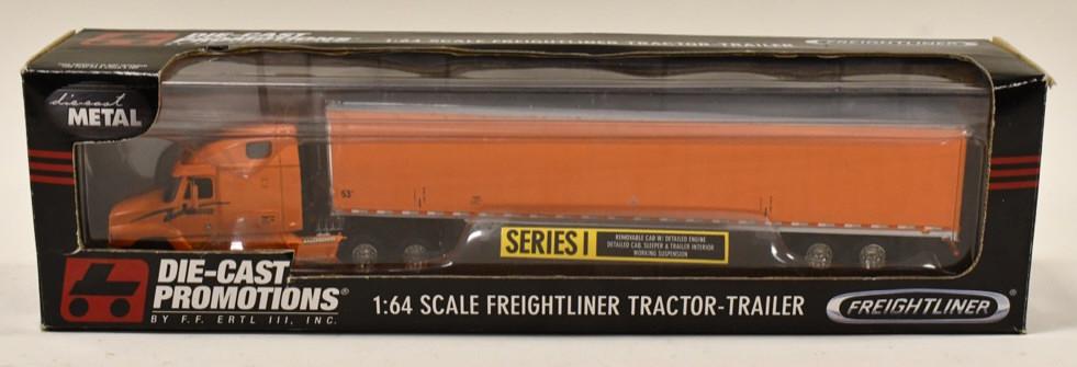 1/64 DCP Schneider National Freightlier w Trailer (1 of 4)