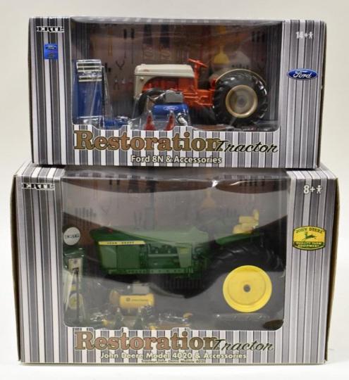 1/16 Ertl Ford 8N & JD 4020 Restoration Sets (1 of 5)