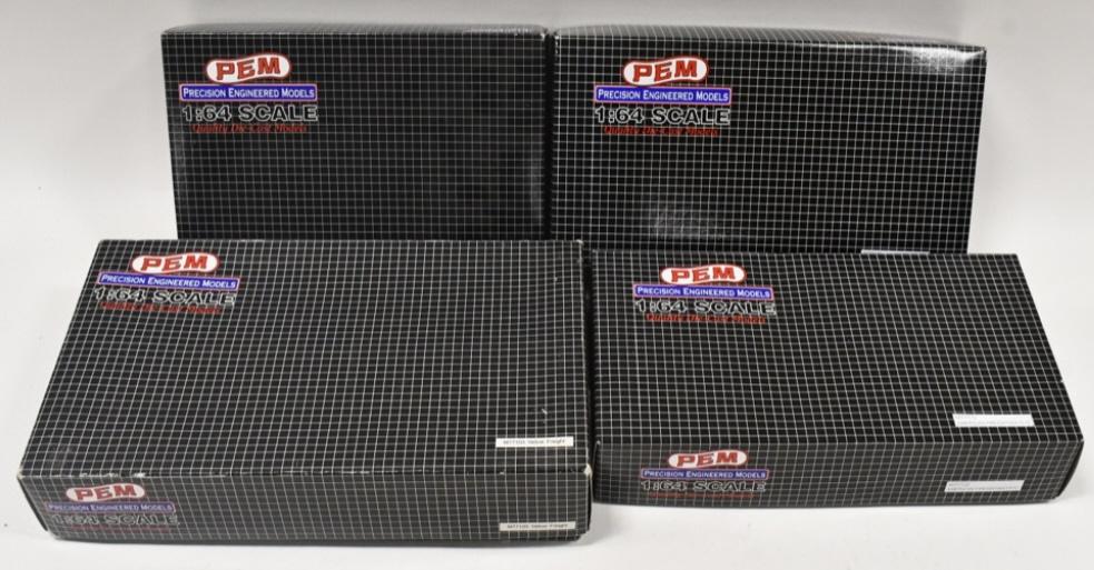 1/64 PEM Volvo & International Semi Trucks Trailer (1 of 5)