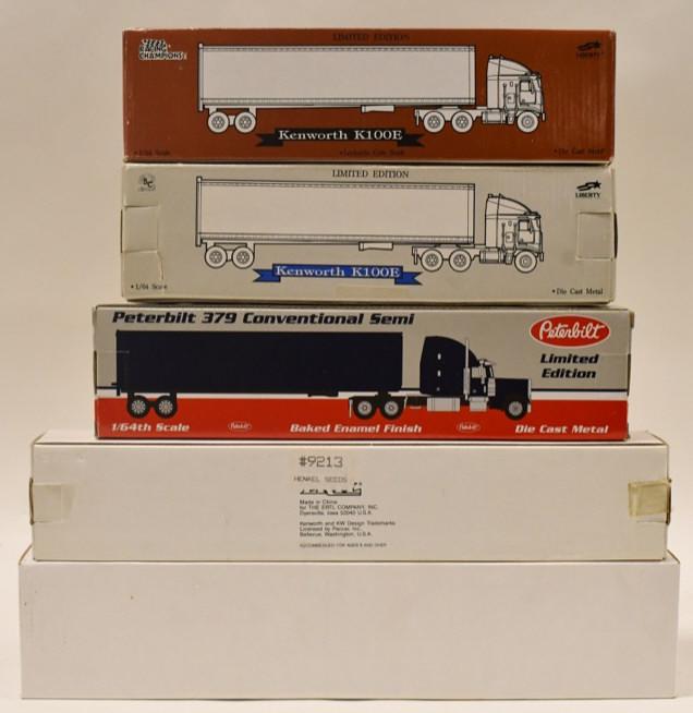 1/64 Ertl & SpecCast Semi Trucks & Trailers (1 of 4)