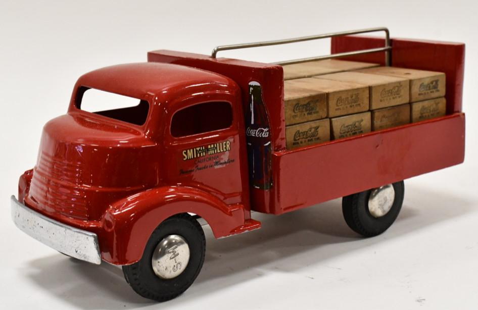 Red Smith Miller GMC Coca-Cola Delivery Truck (1 of 5)