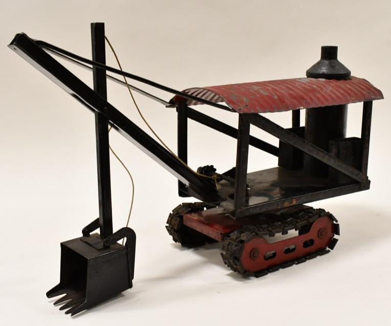 Original Buddy L Steam Shovel On Tracks (1 of 6)