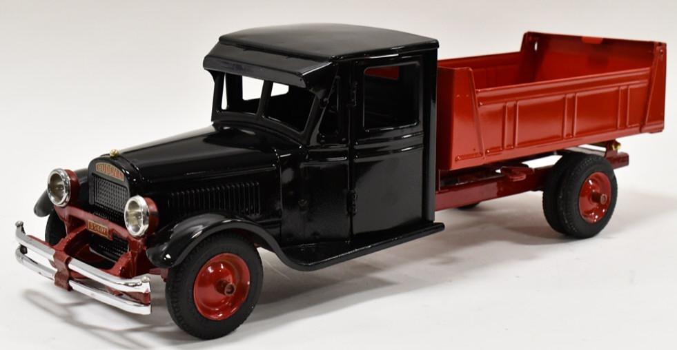 Restored Buddy L Junior Dump Truck (1 of 7)