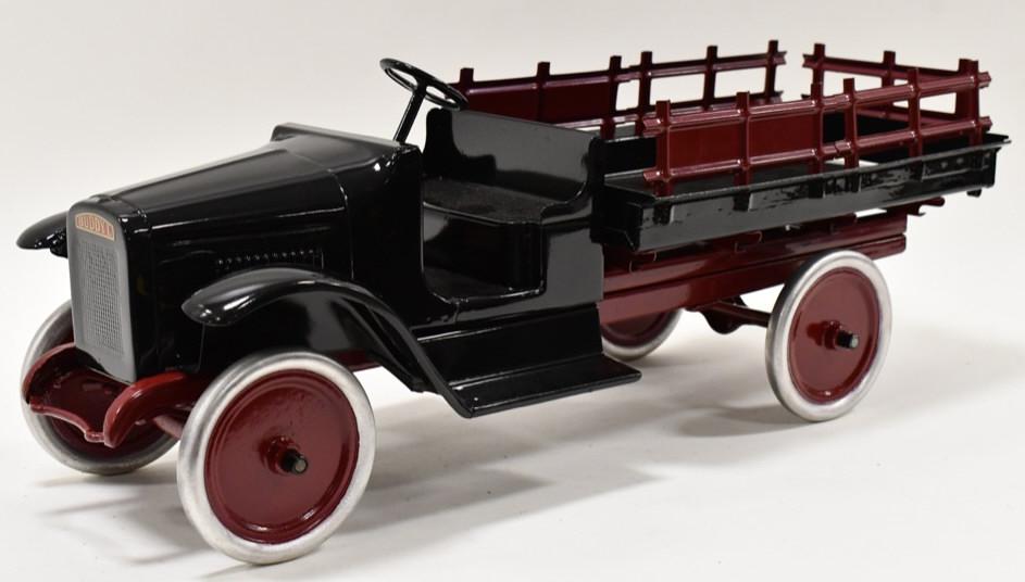 Restored Buddy L Stake Side Truck (1 of 6)