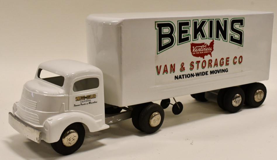 Smith Miller GMC Bekins Van Lines Truck & Trailer (1 of 6)