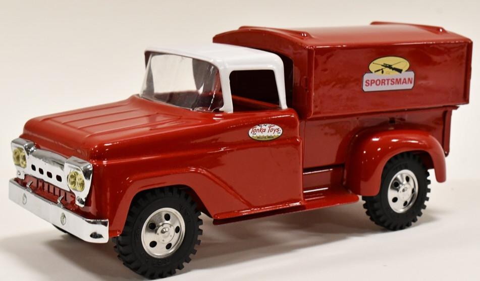 Restored Tonka Sportsman Pickup Truck (1 of 5)