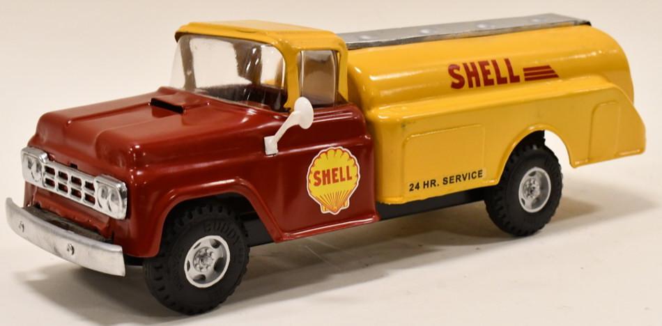 Custom Buddy L Shell Tanker Truck (1 of 5)