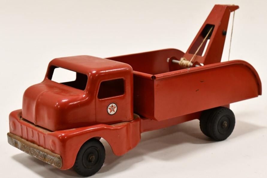 Custom Structo Texaco Wrecker Tow Truck (1 of 6)