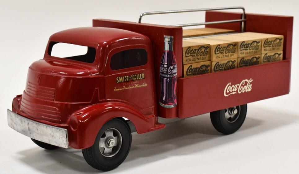 Red Smith Miller GMC Coca-Cola Delivery Truck (1 of 5)