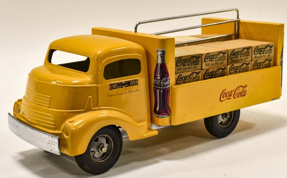 Yellow Smith Miller GMC Coca-Cola Delivery Truck (1 of 5)
