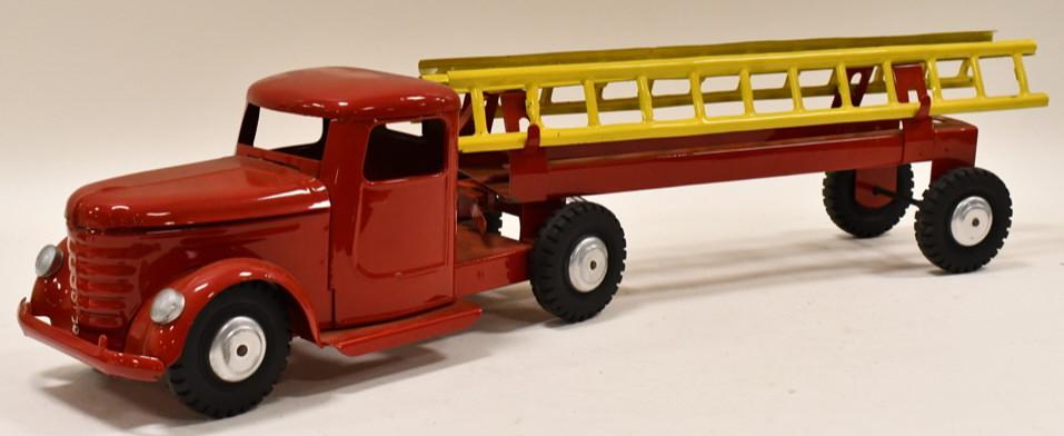Restored Structo Fire Dept. Ladder Truck (1 of 5)