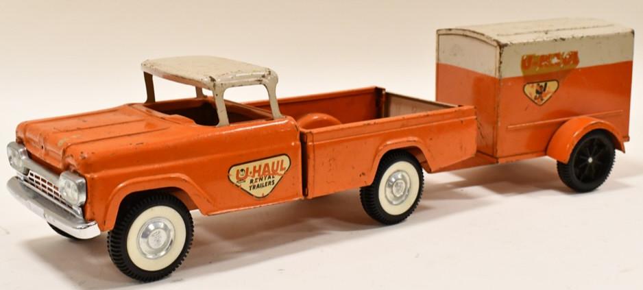 Nylint Ford Pickup Truck With Enclosed Trailer (1 of 6)