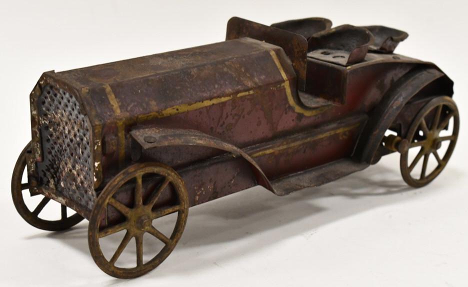 Early Dayton Hill Climber 3-Seat Touring Car (1 of 6)