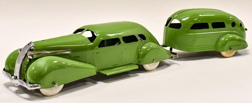 Restored Wyandotte LaSalle & Travel Trailer (1 of 8)