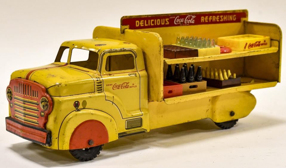 Marx Coca-Cola Delivery Truck (1 of 6)