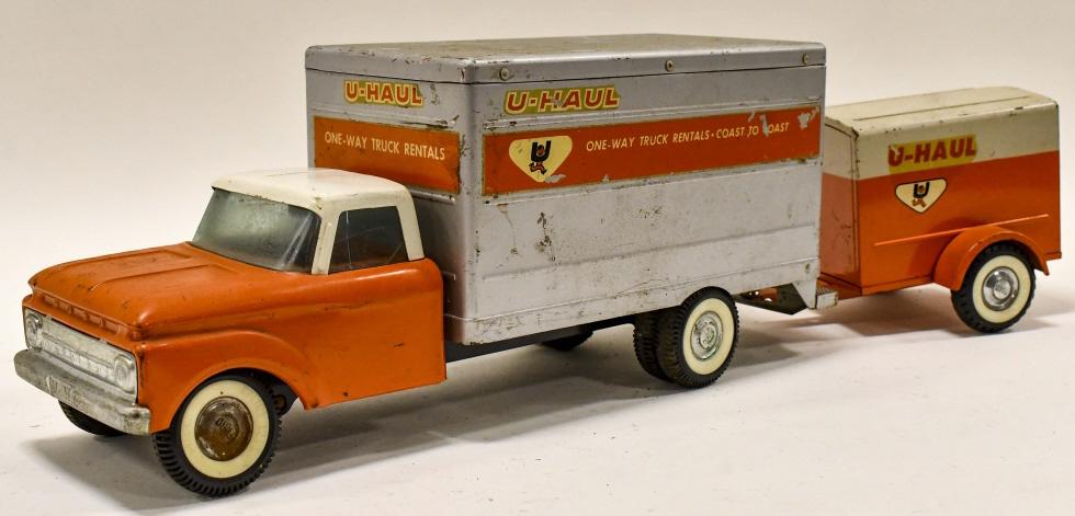 Nylint U-Haul Moving Box Truck w/ Enclosed Trailer (1 of 6)