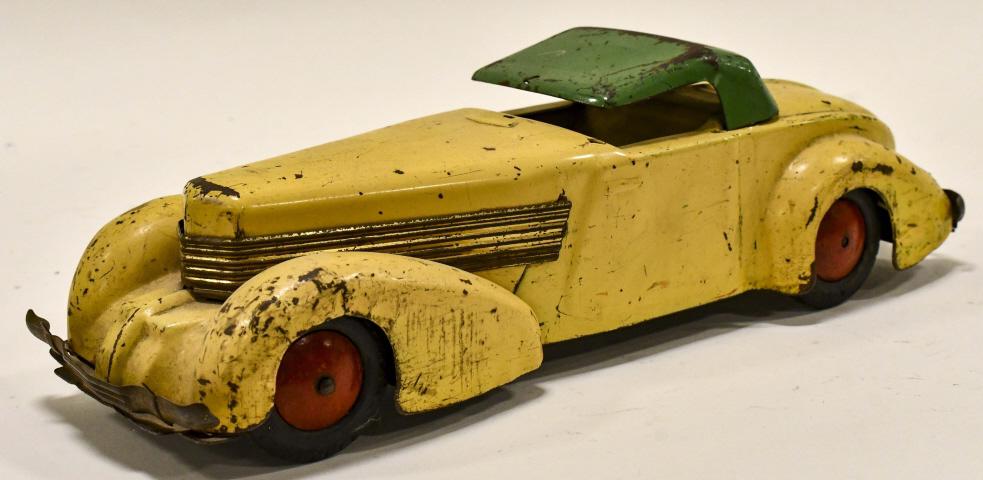 Wyandotte Cord Sportsman Hill Climber Car (1 of 7)