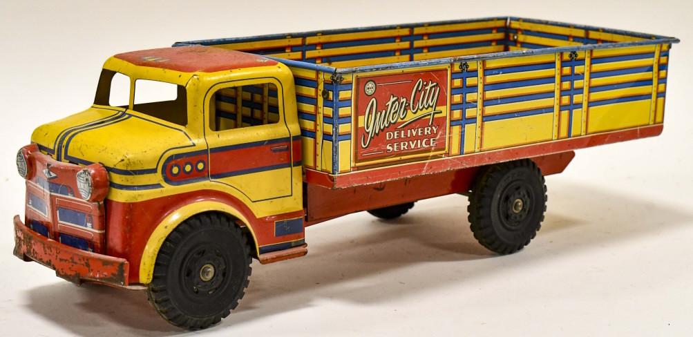 Marx Lumar Inter-City Delivery Service Truck (1 of 7)