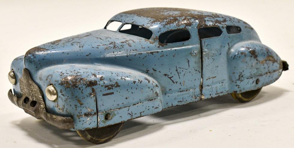 Original Wyandotte Nash Sedan Car (1 of 5)