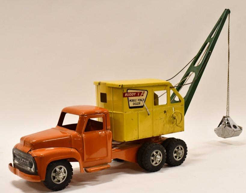 Buddy L Mobile Power Digger Truck (1 of 6)
