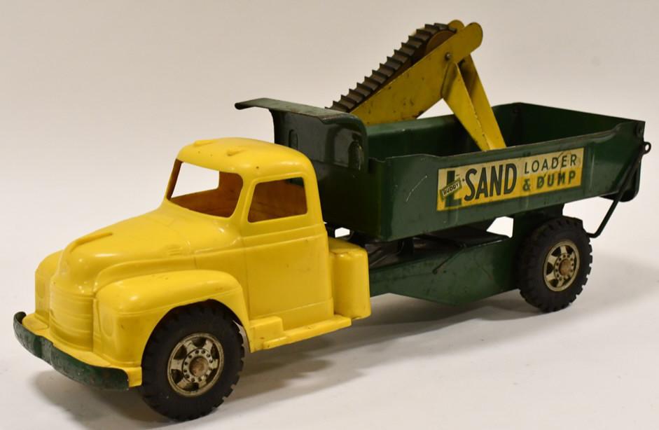 Buddy L Sand Loader & Dump Truck (1 of 6)