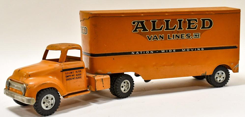 Tonka Private Label Allied Van Lines Semi Truck (1 of 8)