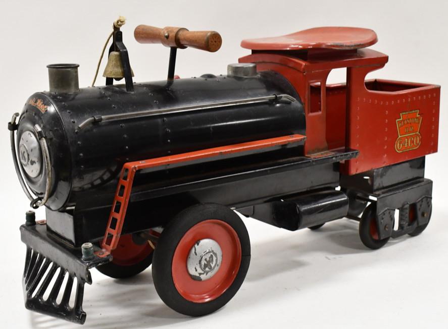 Keystone Railroad 6400 Ride On Train Engine (1 of 6)