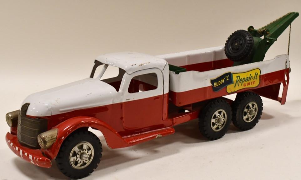 Buddy L Repair-It Unit Wrecker Tow Truck (1 of 5)