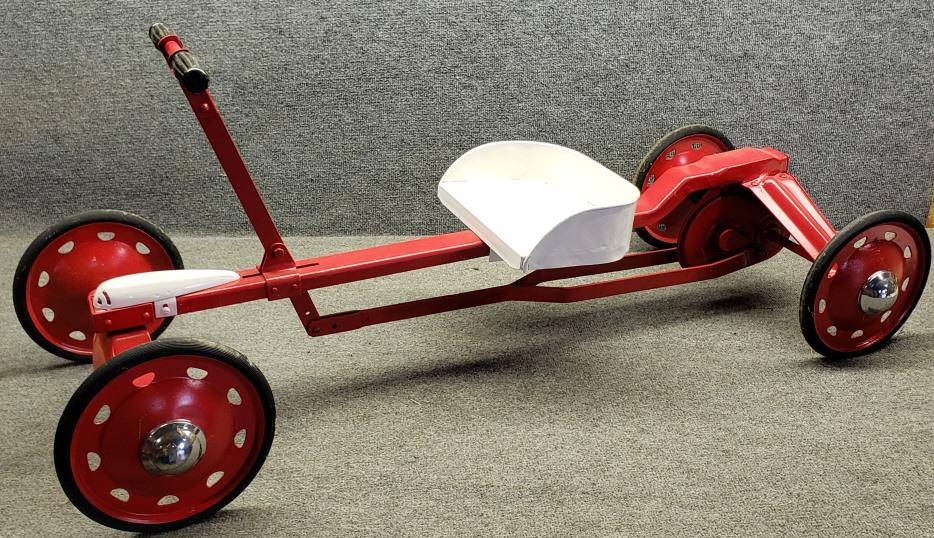 Restored Irish Mail Hand Cart (1 of 7)