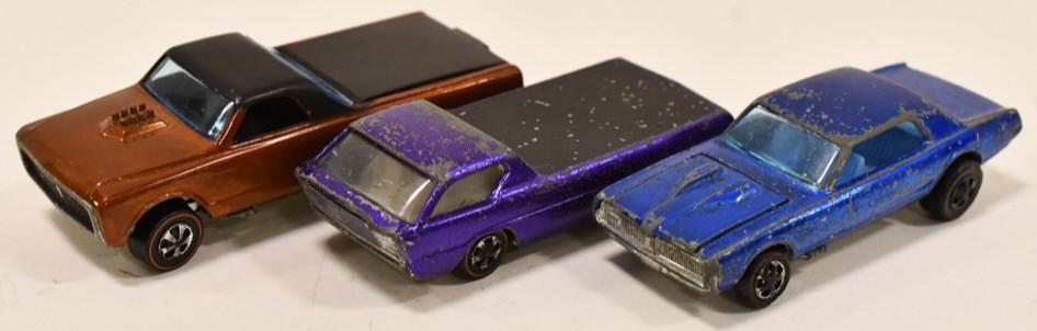 1967 Hot Wheels Redline Cougar Deora & Fleetside (1 of 11)