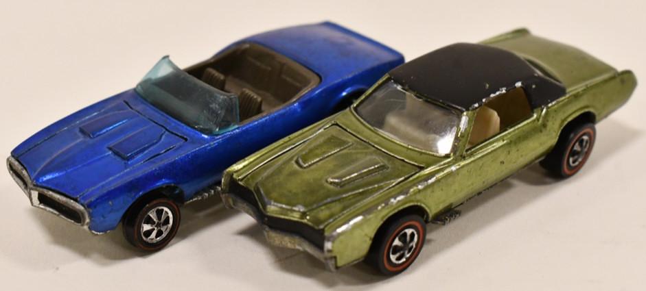 1967 Hot Wheels Redline Custom Firebird +Eldorado (1 of 8)