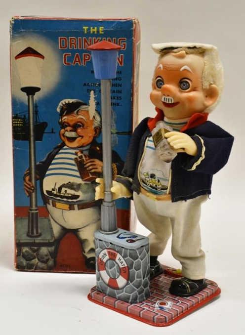 S&E Battery Op. The Drinking Captain In Box (1 of 6)