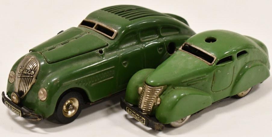 Schuco Kommando Anno 2000 & Schuco 3000 Windups (1 of 8)