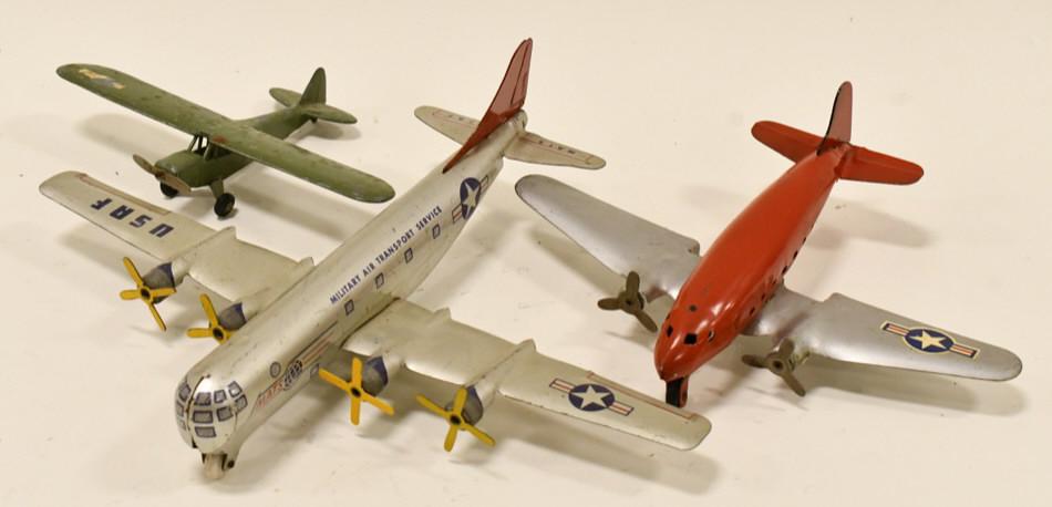 Lot Of Wyandotte, Hubley, and Marx Airplanes (1 of 8)