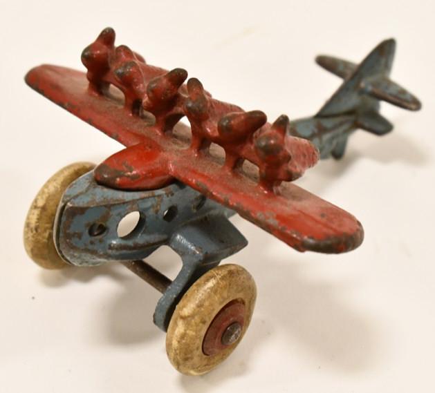 Hubley Cast Iron Dornier DO-X Seaplane (1 of 7)