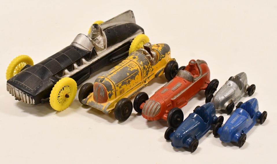 Hubley, Auburn Rubber, Tootsietoy Racers (1 of 7)