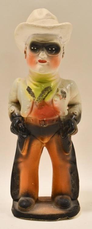 Vintage Lone Ranger Chalkware Figure (1 of 5)