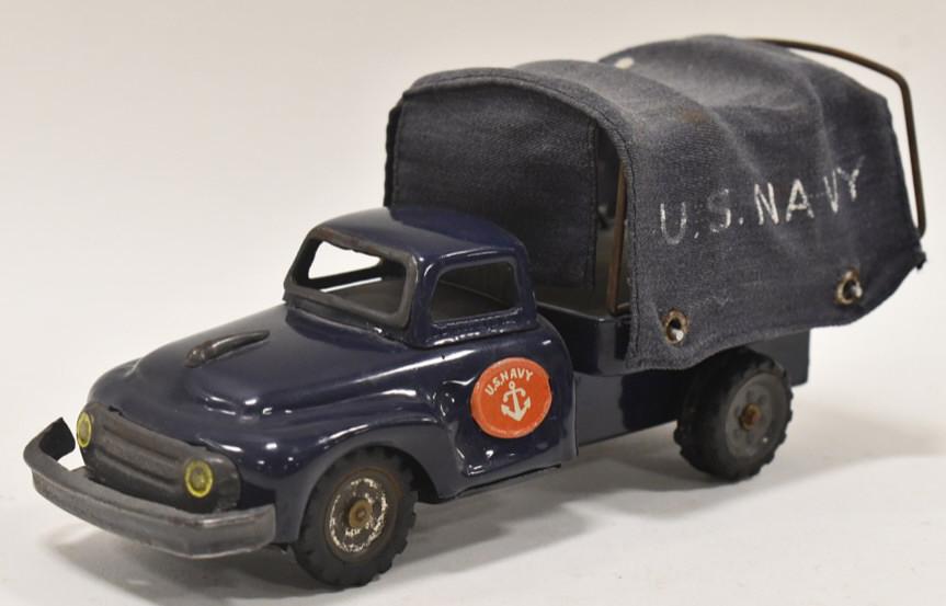 Japan Tin Friction U.S. Navy Cargo Truck (1 of 4)